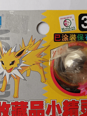 Jolteon 1998 Tomy Auldey Pokemon Nintendo