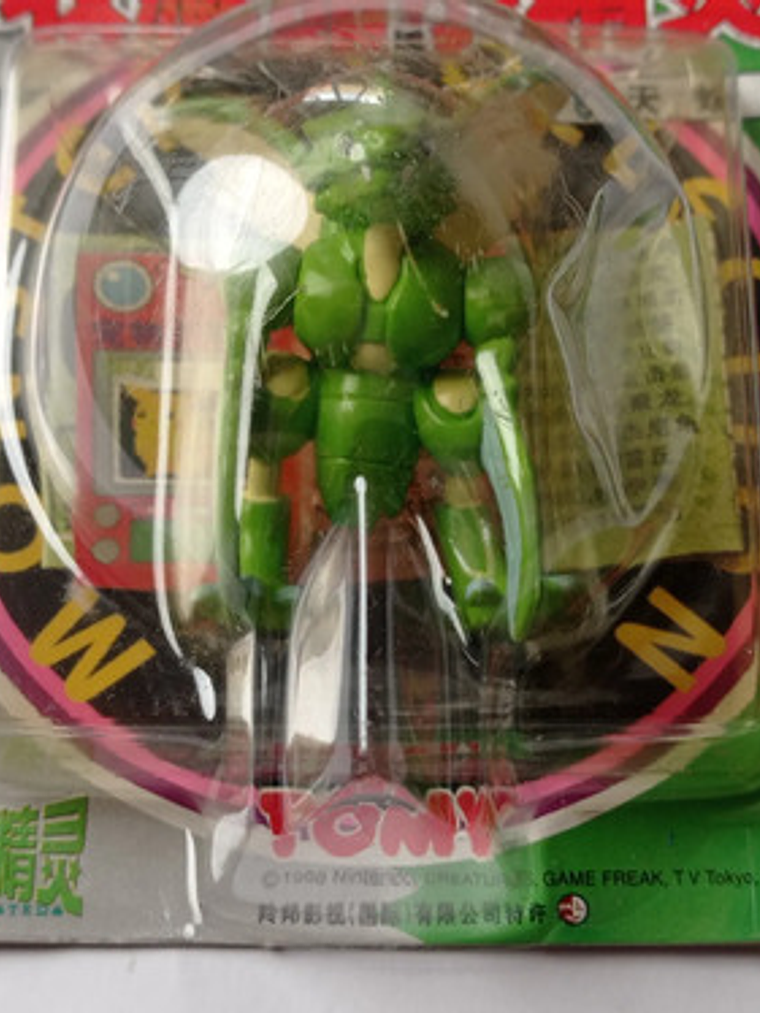 Scyther 1998 Tomy Auldey Pokemon Nintendo 5