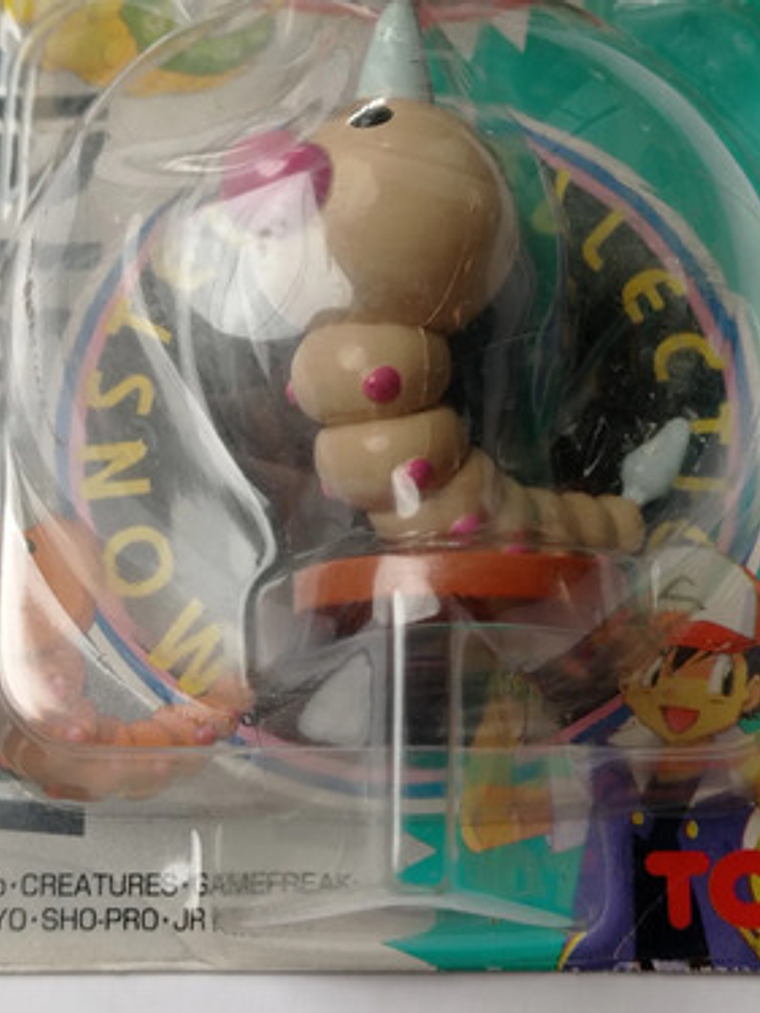 Weedle Y Caterpie 1998 Tomy Pokemon Nintendo 4