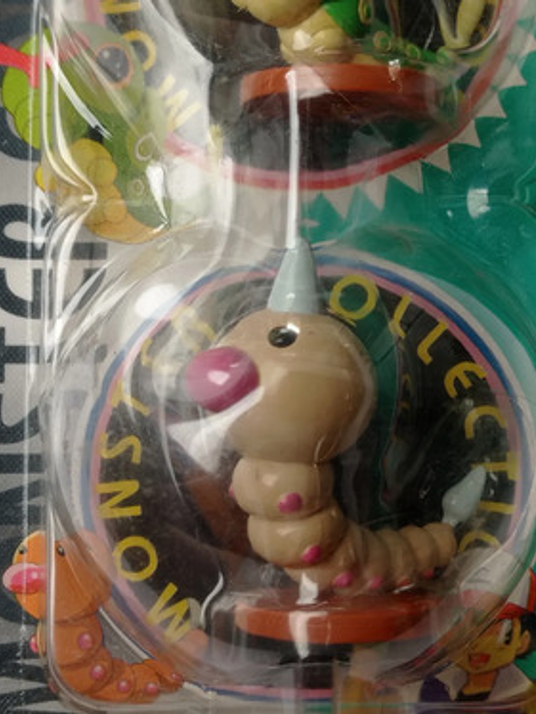 Weedle Y Caterpie 1998 Tomy Pokemon Nintendo 5