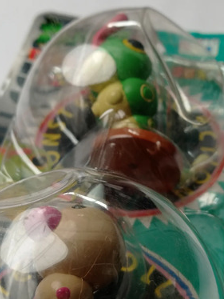 Weedle Y Caterpie 1998 Tomy Pokemon Nintendo 6