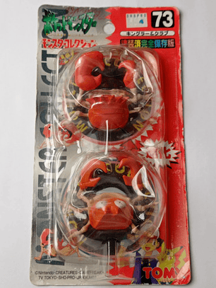 Kingler Y Krabby 1998 Tomy Pokemon Nintendo