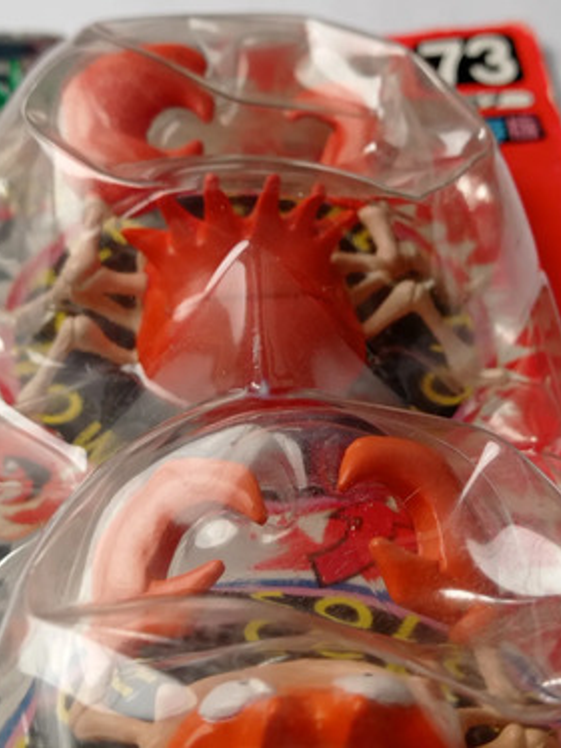 Kingler Y Krabby 1998 Tomy Pokemon Nintendo 6