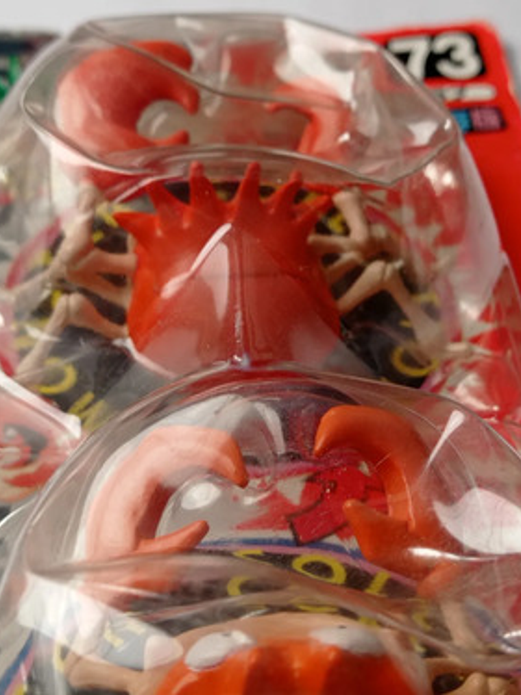 Kingler Y Krabby 1998 Tomy Pokemon Nintendo 6