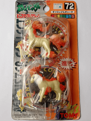 Ponyta Y Rapidash 1998 Tomy Pokemon Nintendo