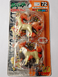 Ponyta Y Rapidash 1998 Tomy Pokemon Nintendo - Miniatura 1