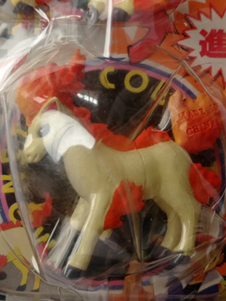 Ponyta Y Rapidash 1998 Tomy Pokemon Nintendo 4