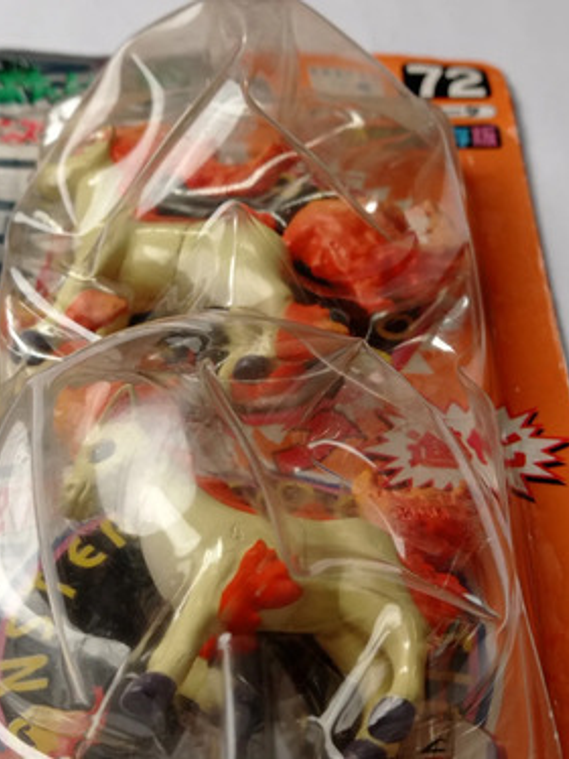 Ponyta Y Rapidash 1998 Tomy Pokemon Nintendo 6