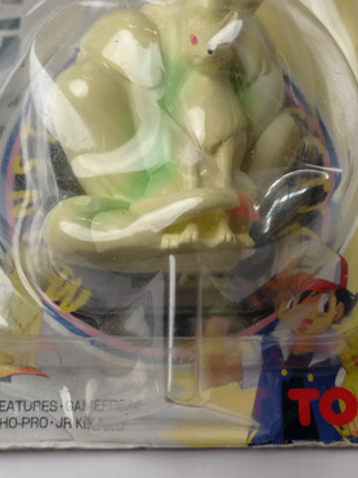 Persian Y Ninetales 1998 Tomy Pokemon Nintendo 5