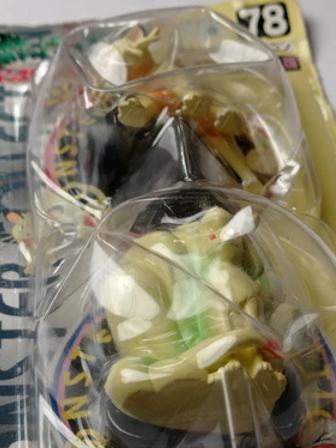 Persian Y Ninetales 1998 Tomy Pokemon Nintendo 6