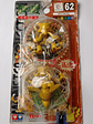 Kadabra Y Alakazam 1998 Tomy Pokemon Nintendo - Miniatura 1