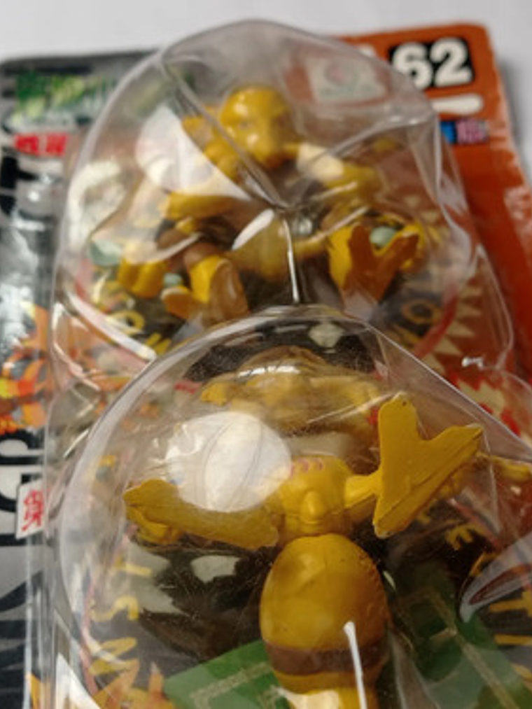 Kadabra Y Alakazam 1998 Tomy Pokemon Nintendo 6