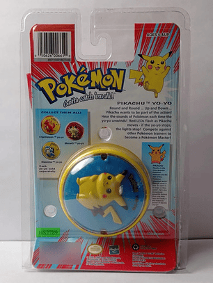 Pikachu Yo-yo Yoyo 1998 Tiger Pokemon Hasbro Nintendo