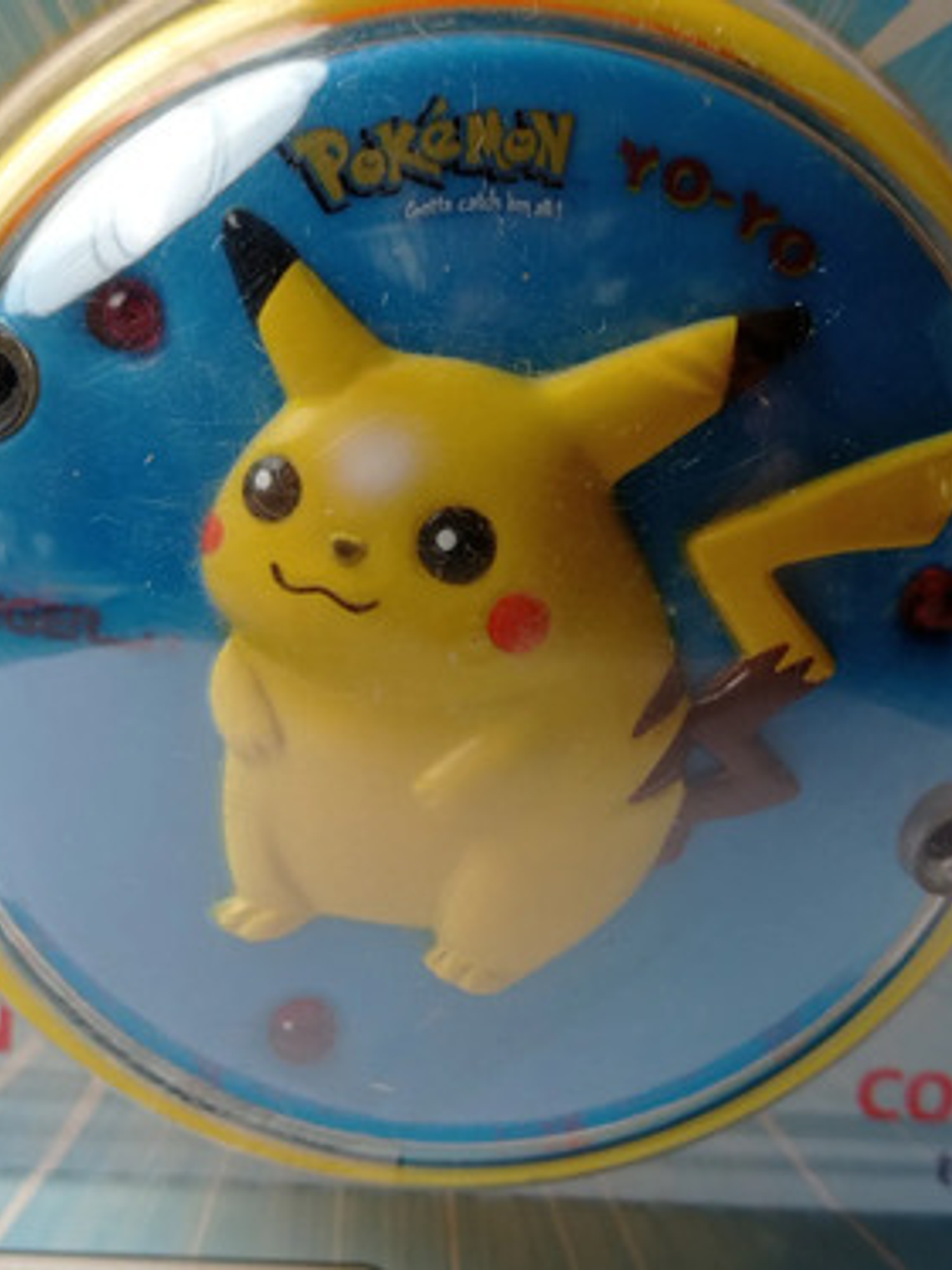 Pikachu Yo-yo Yoyo 1998 Tiger Pokemon Hasbro Nintendo 5