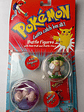 Exeggcutor Y Exeggcute 1999 Hasbro Pokemon Nintendo - Miniatura 1