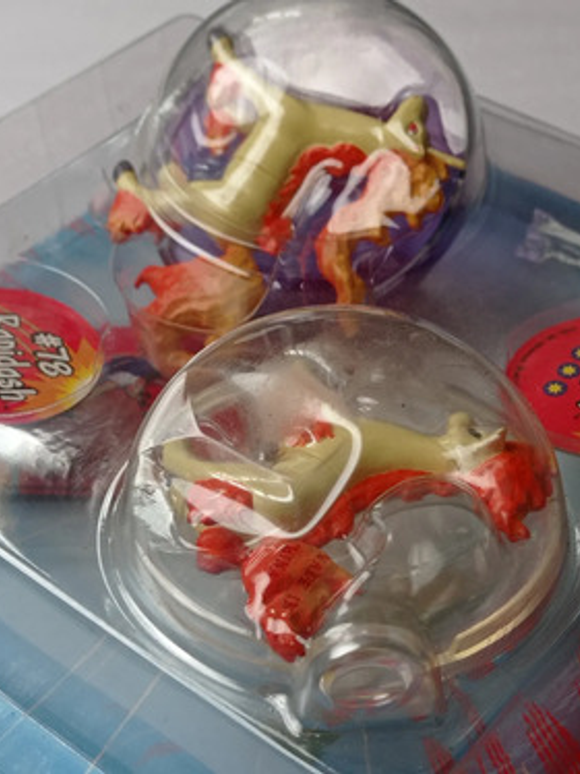 Ponyta Y Rapidash 1999 Hasbro Pokemon Nintendo 5