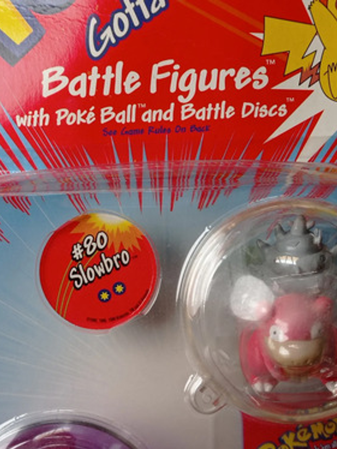 Slowpoke Y Slowbro 1999 Hasbro Pokemon Nintendo 3