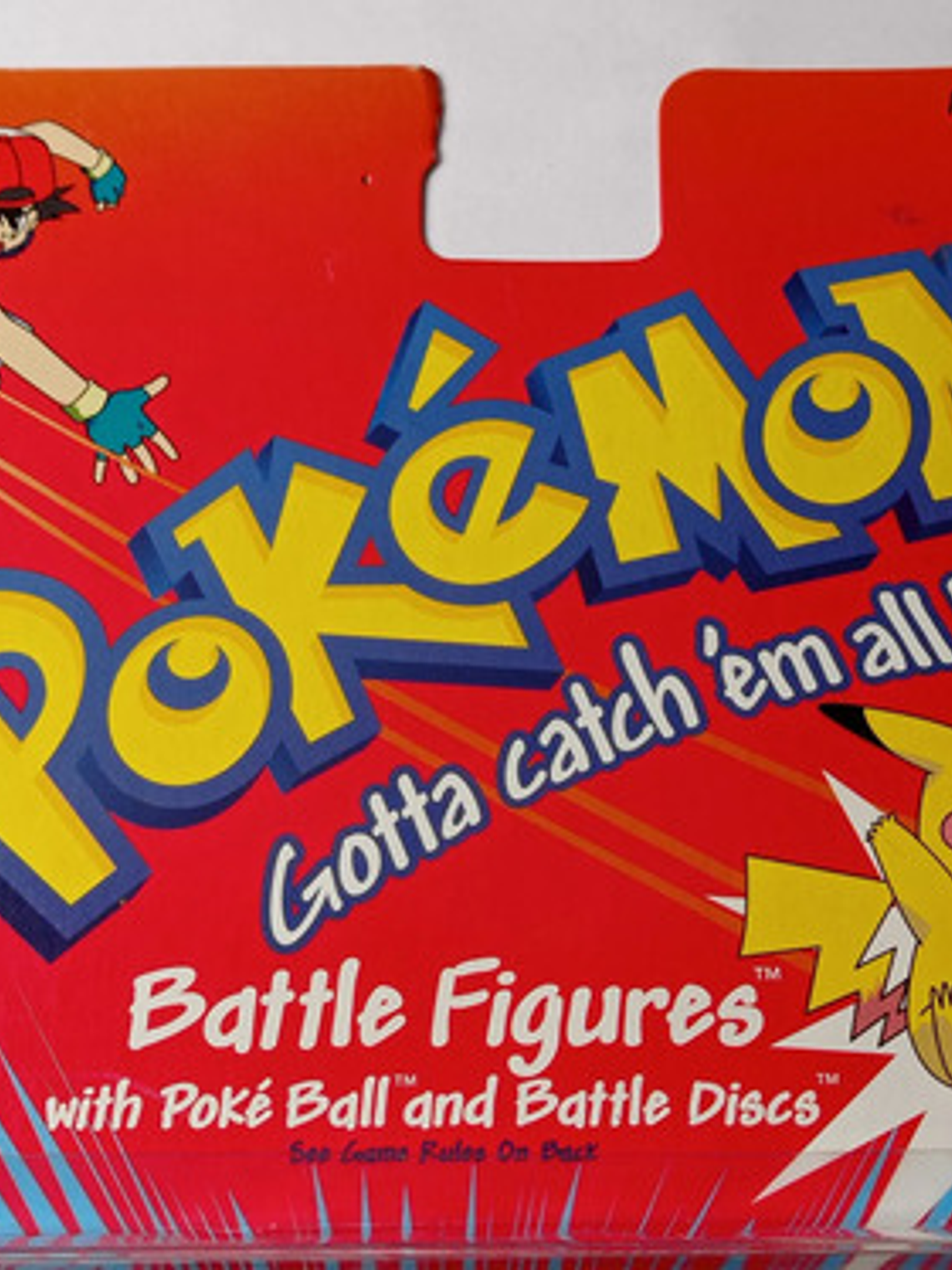 Rattata Y Raticate 1999 Hasbro Pokemon Nintendo 2