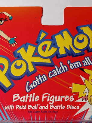 Rattata Y Raticate 1999 Hasbro Pokemon Nintendo