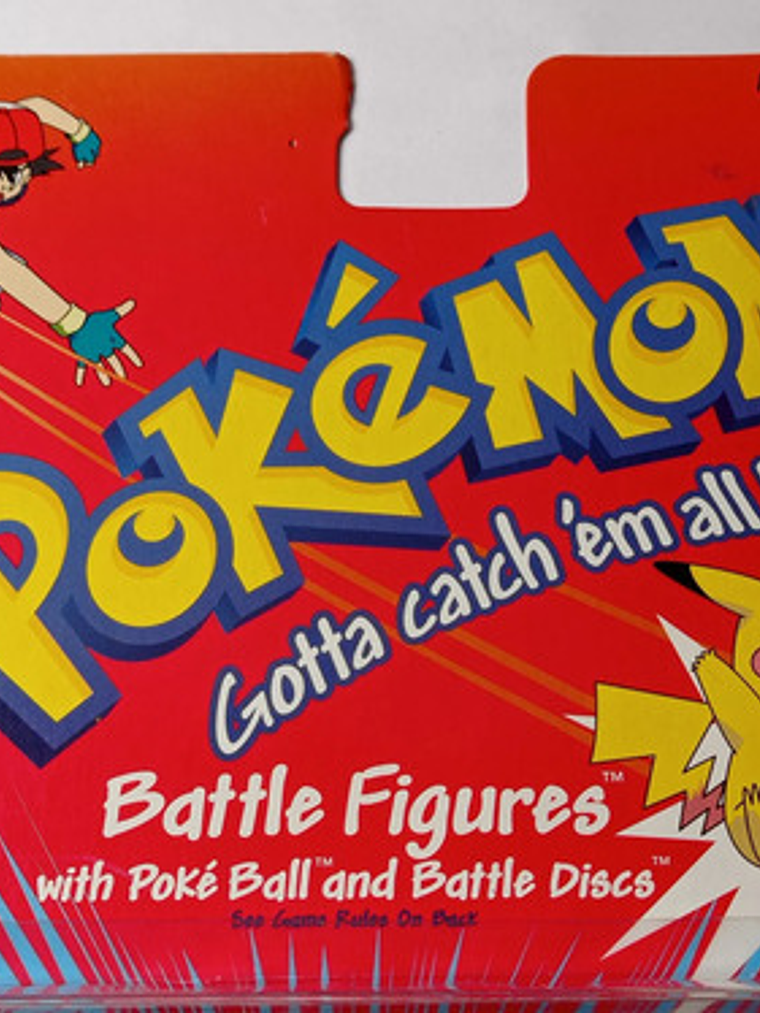 Rattata Y Raticate 1999 Hasbro Pokemon Nintendo 2