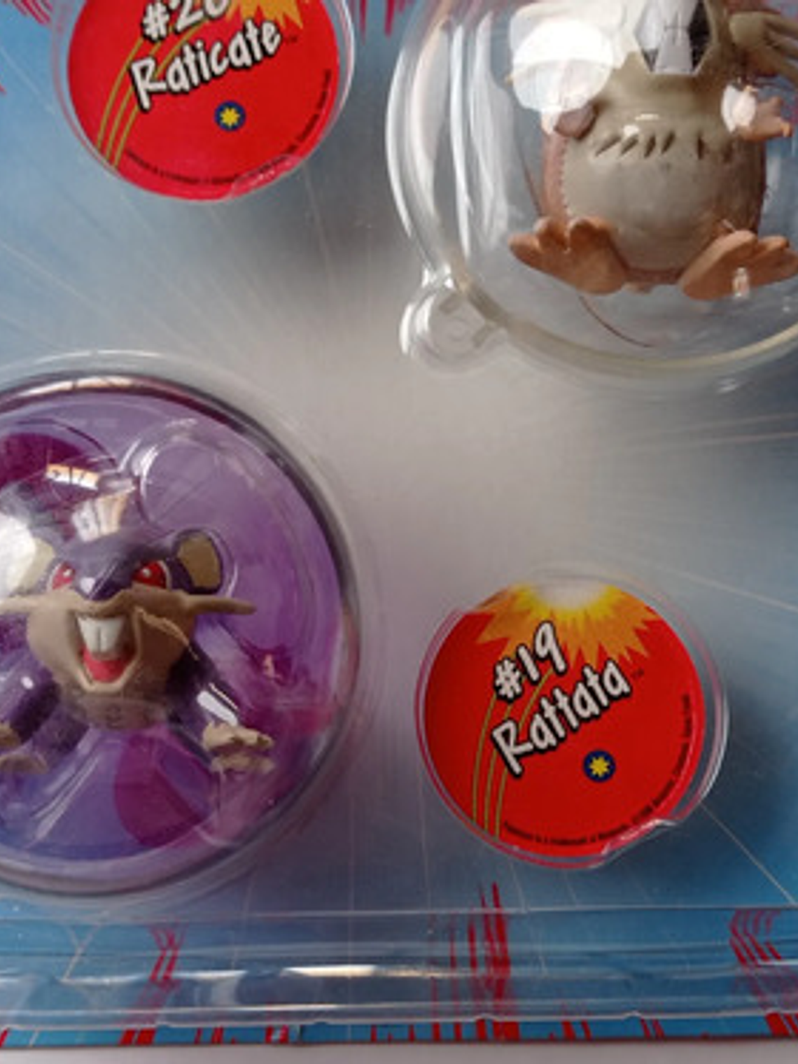Rattata Y Raticate 1999 Hasbro Pokemon Nintendo 4
