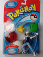 Ash Y Pikachu 2000 Hasbro Pokemon Nintendo - Miniatura 1