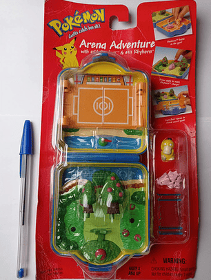 Pokemon Arena Rhyhorn Y Psyduck 1999 Hasbro Nintendo