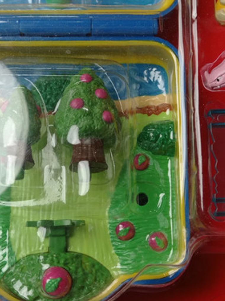 Pokemon Arena Rhyhorn Y Psyduck 1999 Hasbro Nintendo 5