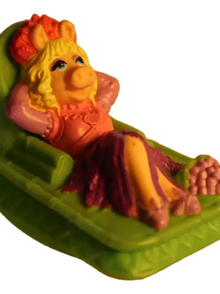 Miss Piggy (en Bolsa) 1995 Muppets Mcd 90s 1