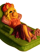 Miss Piggy (en Bolsa) 1995 Muppets Mcd 90s - Miniatura 1