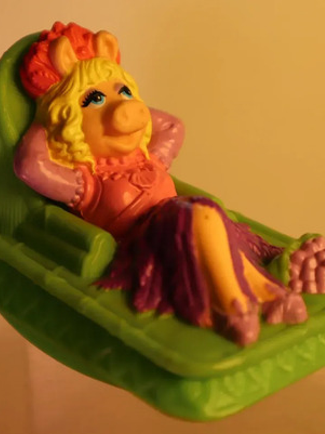 Miss Piggy (en Bolsa) 1995 Muppets Mcd 90s 2