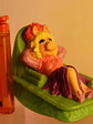 Miss Piggy (en Bolsa) 1995 Muppets Mcd 90s - Miniatura 3