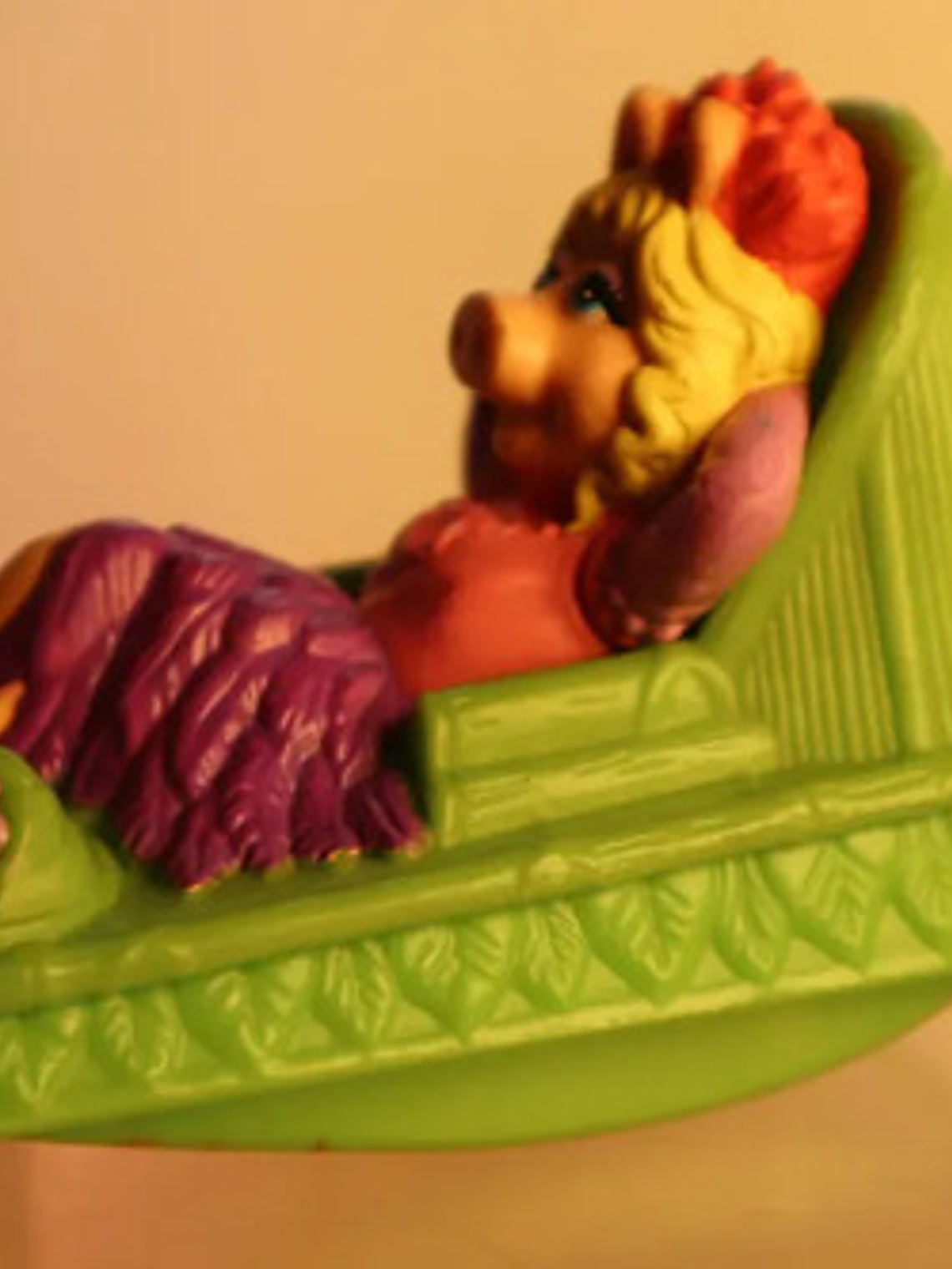 Miss Piggy (en Bolsa) 1995 Muppets Mcd 90s 5