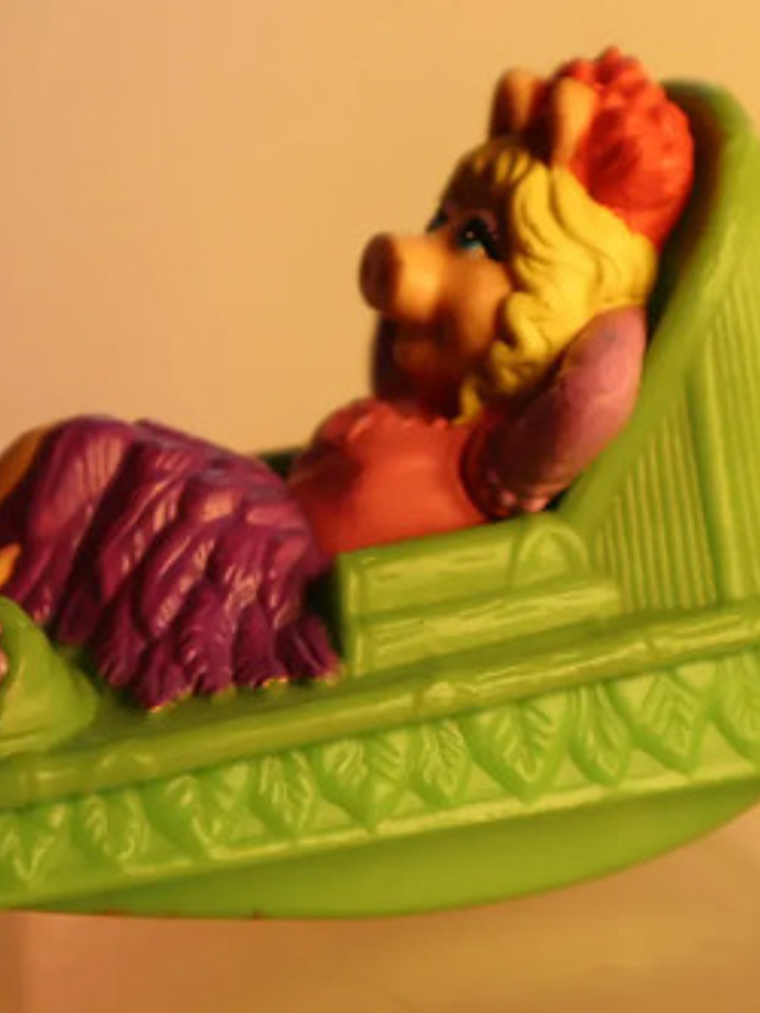 Miss Piggy (en Bolsa) 1995 Muppets Mcd 90s 5