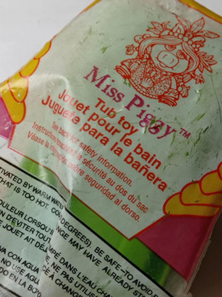 Miss Piggy (en Bolsa) 1995 Muppets Mcd 90s 8