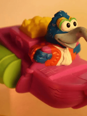 Gonzo (en Bolsa) 1995 Muppets Mcd 90s