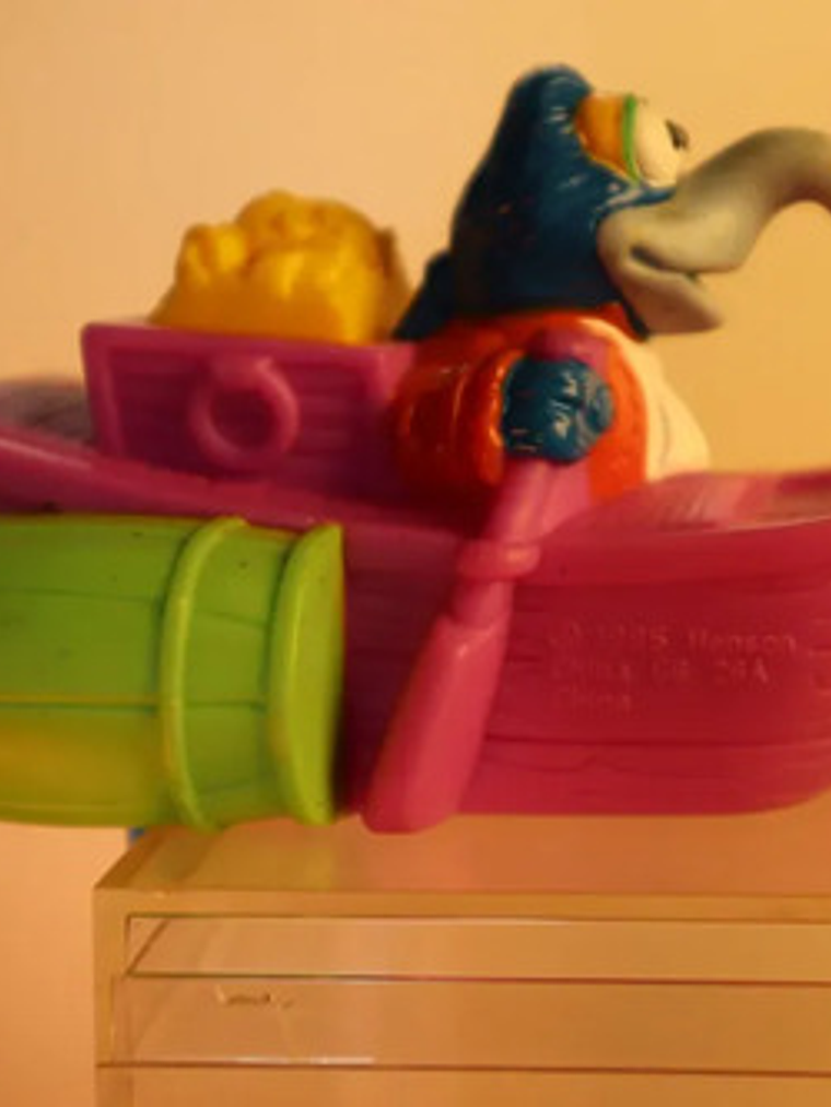 Gonzo (en Bolsa) 1995 Muppets Mcd 90s 2