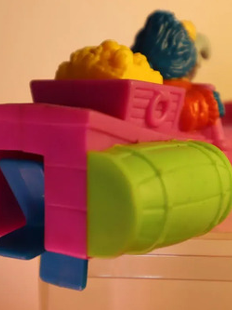 Gonzo (en Bolsa) 1995 Muppets Mcd 90s 3