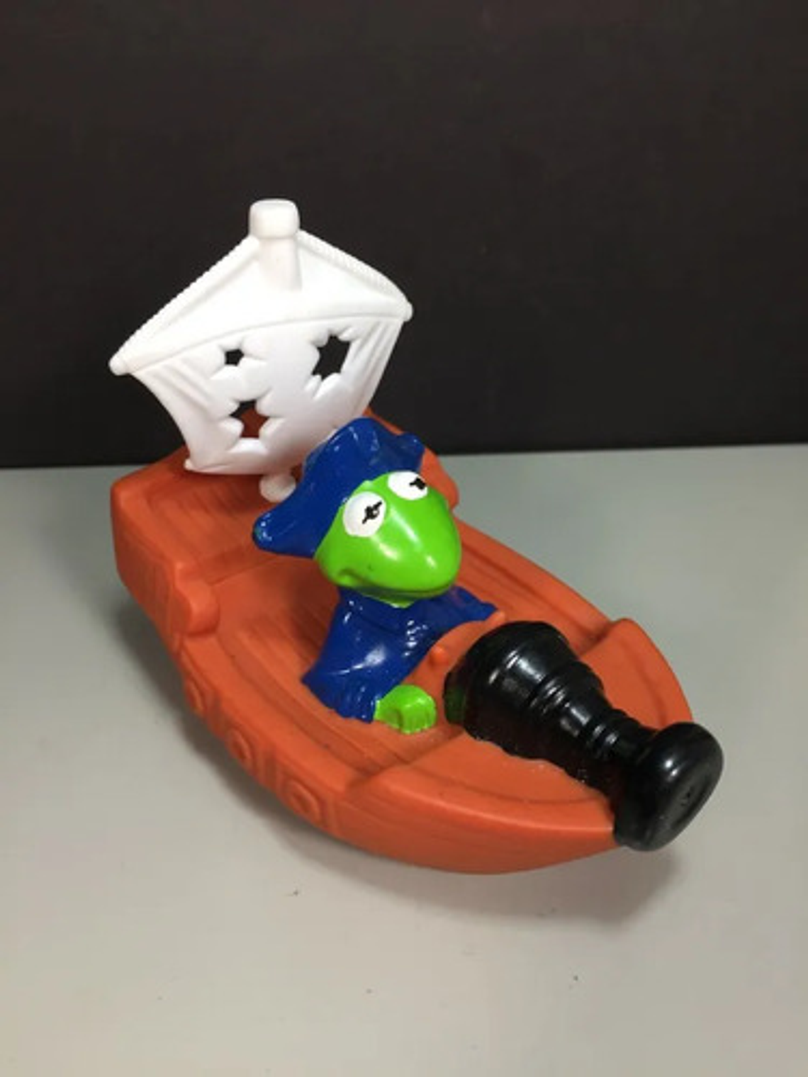 Rene En Barco (en Bolsa) 1995 Muppets Mcd 90s Kermit 1