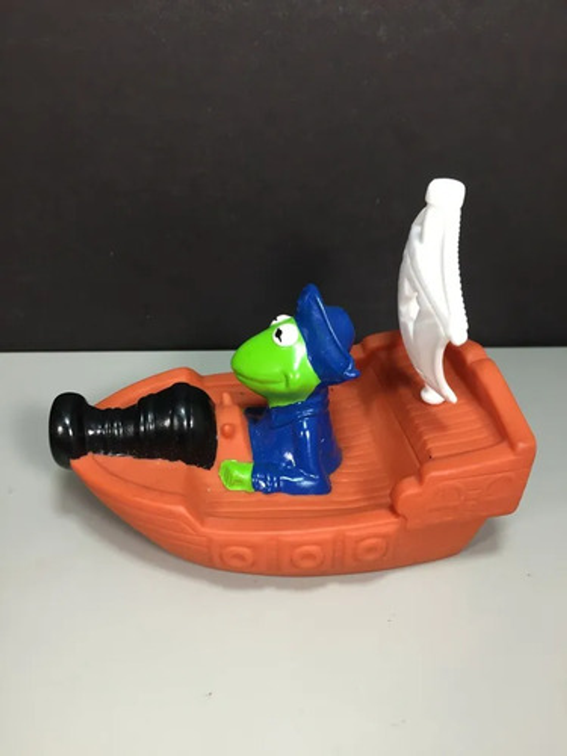 Rene En Barco (en Bolsa) 1995 Muppets Mcd 90s Kermit 2