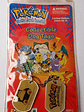 Dog Tag Pokémon Snorlax 1999 Toysite Nintendo Placa Metalica - Miniatura 1