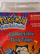 Dog Tag Pokémon Snorlax 1999 Toysite Nintendo Placa Metalica - Miniatura 3