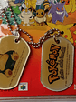 Dog Tag Pokémon Snorlax 1999 Toysite Nintendo Placa Metalica - Miniatura 4
