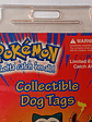 Dog Tag Pokémon Gengar 1999 Toysite Nintendo Placa Metalica - Miniatura 2