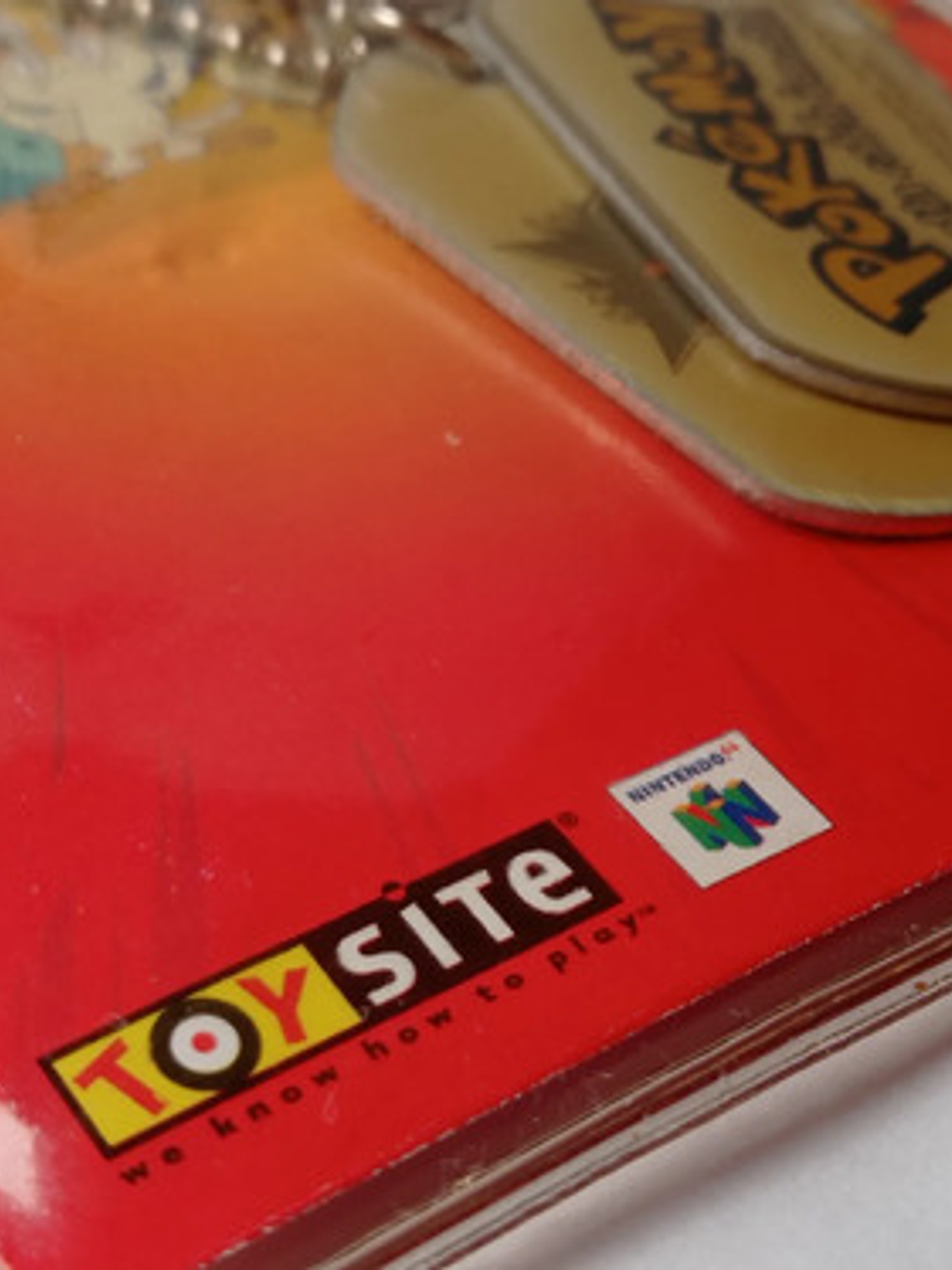 Dog Tag Pokémon Gengar 1999 Toysite Nintendo Placa Metalica 7