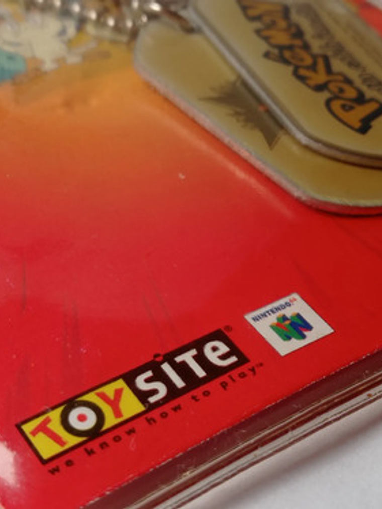 Dog Tag Pokémon Gengar 1999 Toysite Nintendo Placa Metalica 7