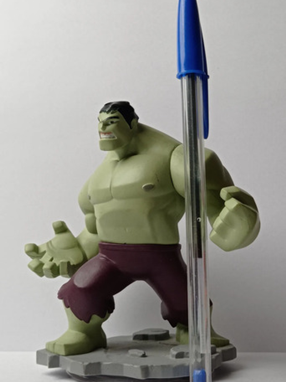 The Hulk Disney Infinity Marvel 2