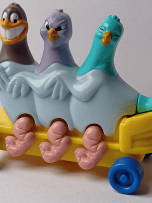 Palomos The Goodfeathers Animaniacs 1993 Mcd Warner Bros