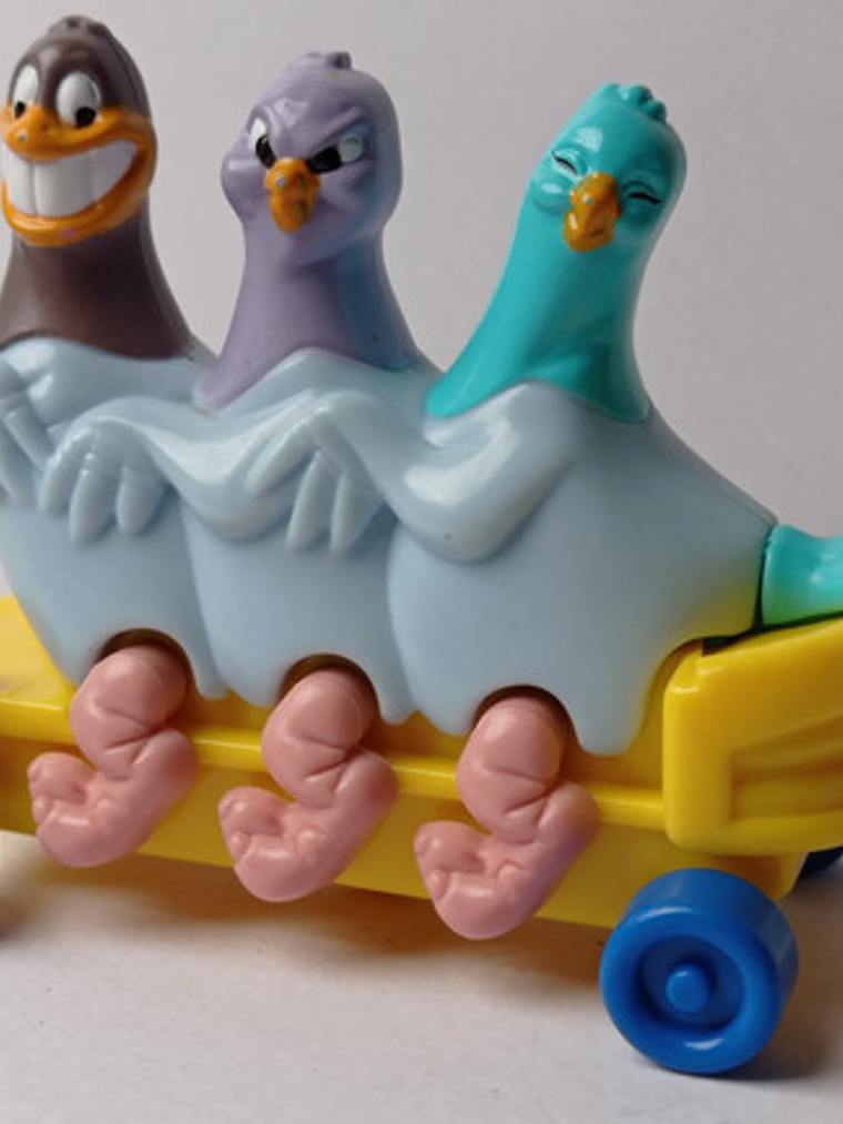 Palomos The Goodfeathers Animaniacs 1993 Mcd Warner Bros 1