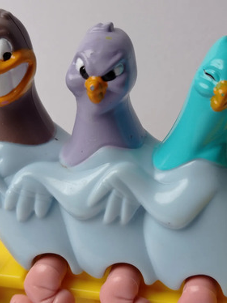 Palomos The Goodfeathers Animaniacs 1993 Mcd Warner Bros 3